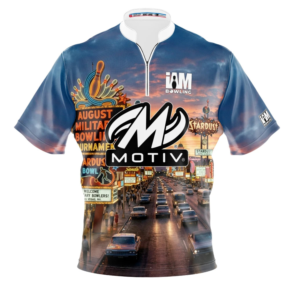 Motiv "M" High Roller Salute Jersey